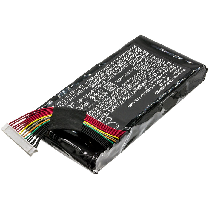Eurocom Tornado F5 SE Laptop and Notebook Replacement Battery-2