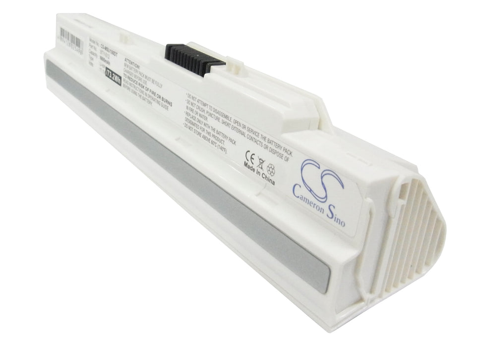 Medion Akoya Mini E1210 MD96891 MD96 White 6600mAh Replacement Battery-main