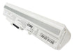 MSI 9S7-N01152-439 Wind 90 Wind MS-N011 Wind U100 Wind U100-001CA Wind U100-002CA Wind U100-002L 6600mAh White Laptop and Notebook Replacement Battery-2