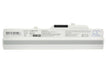 MSI 9S7-N01152-439 Wind 90 Wind MS-N011 Wind U100 Wind U100-001CA Wind U100-002CA Wind U100-002L 6600mAh White Laptop and Notebook Replacement Battery-5