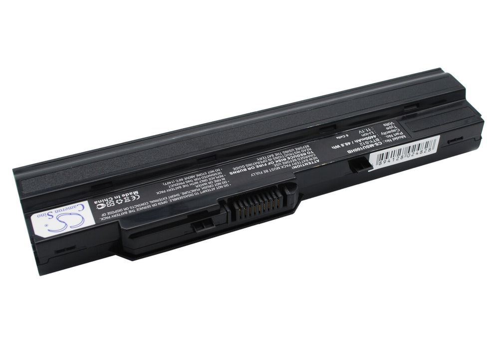 LG X110 4400mAh Black Laptop and Notebook Replacement Battery-2