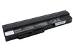 Medion Akoya Mini E1210 MD96891 MD96953 S1211 4400mAh Black Laptop and Notebook Replacement Battery-2