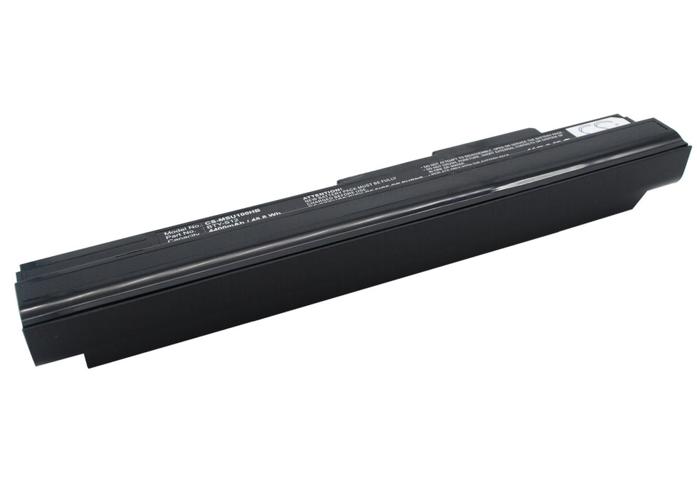 CMS ICBook M1 4400mAh Black Laptop and Notebook Replacement Battery-3