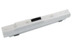 Ahtec Netbook LUG N011 4400mAh White Laptop and Notebook Replacement Battery-2