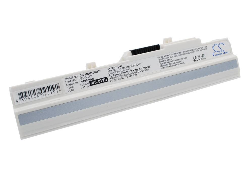LG X110 4400mAh White Laptop and Notebook Replacement Battery-3