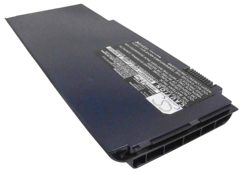 MSI X-Slim X-Slim X320 X-Slim X320-037US X-Slim X320x X-Slim X340 X-Slim X340021US X-Slim X340x X 4400mAh Blue Laptop and Notebook Replacement Battery-2