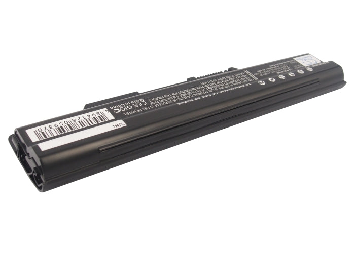 MSI CR650 CX650 FR400 FR600 FR620 FR700 FX400 FX420 FX600 FX603 FX610 FX620 FX620DX FX700 GE620  4400mAh Black Laptop and Notebook Replacement Battery-2