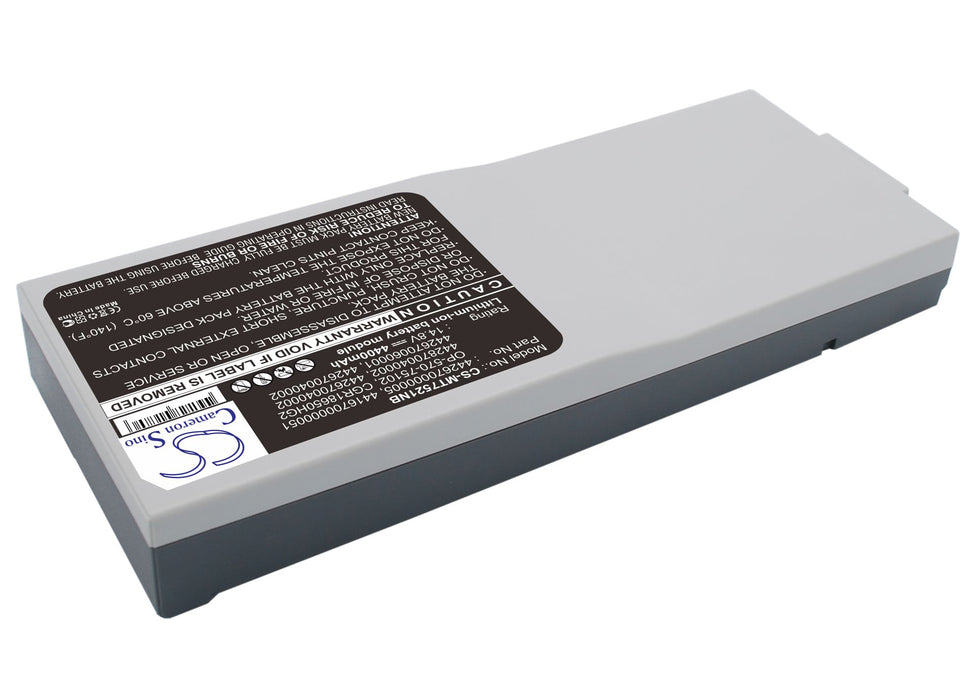 Natcomp anote 7521 anote I-1014 anote I-1114 anote I-1115 anote I-1214 anote Max 60 anote PIII 866 7521 Laptop and Notebook Replacement Battery-3