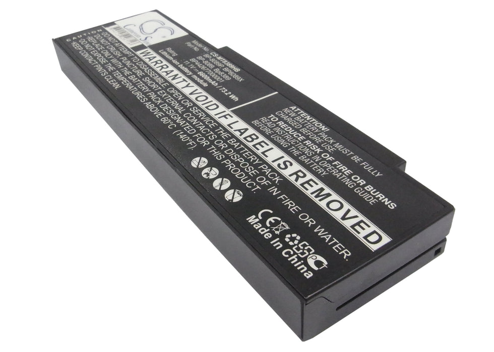 NEC Versa E660 Versa E680 Versa M500 6600mAh Replacement Battery-main
