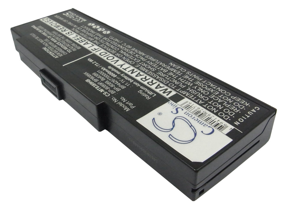 Benq Joybook 2100 R22 6600mAh Laptop and Notebook Replacement Battery-2