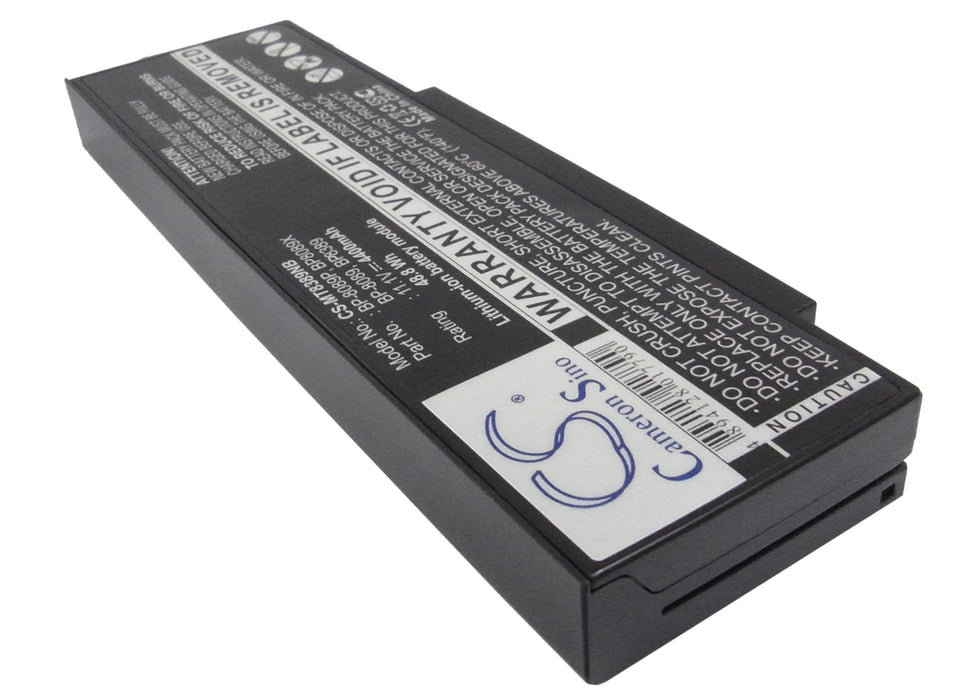 Mitac MiNote 8089 MiNote 8089C MiNote 8089P MiNote 8389 MiNote 8889 4400mAh Laptop and Notebook Replacement Battery-2