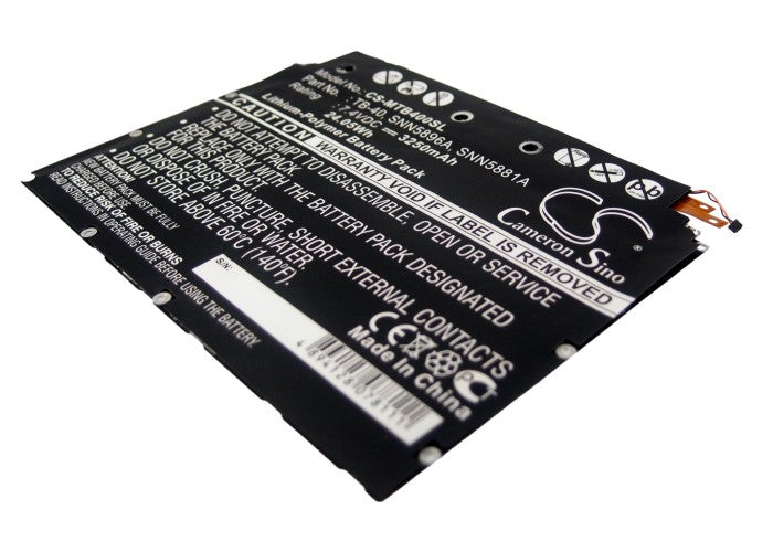 Motorola MZ604 Xoom XOOM MZ500 XOOM MZ600 XOOM MZ601 XOOM MZ602 XOOM MZ603 XOOM MZ604 Tablet Replacement Battery-2