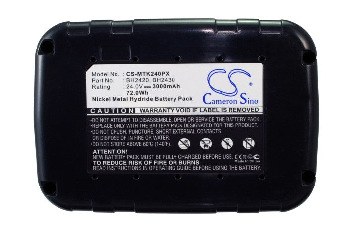 Makita BDF460 BDF460SF BDF460SH BDF460SHE  3000mAh Replacement Battery-main