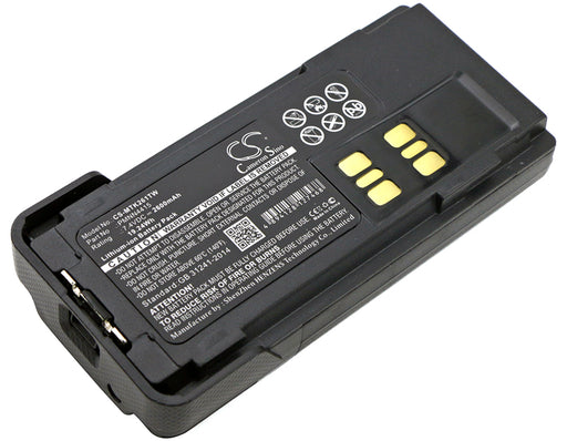 Motorola DP2400 DP-2400 DP2600 DP-2600 XIR 2600mAh Replacement Battery-main