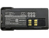 Motorola DP2400 DP-2400 DP2600 DP-2600 XIR P6600 XIR P6620 2600mAh Two Way Radio Replacement Battery-5