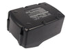 Metabo 160-5 18 LTX BL OF AG 18 AG 18 6022 3000mAh Replacement Battery-4