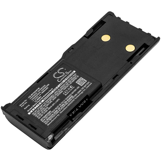 Motorola CP250 CP450 CP450LS GP300 GP308 G 1800mAh Replacement Battery-main