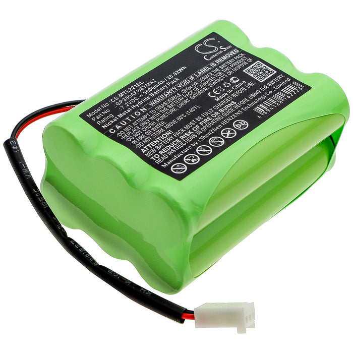 Megalite P-335 Replacement Battery-main
