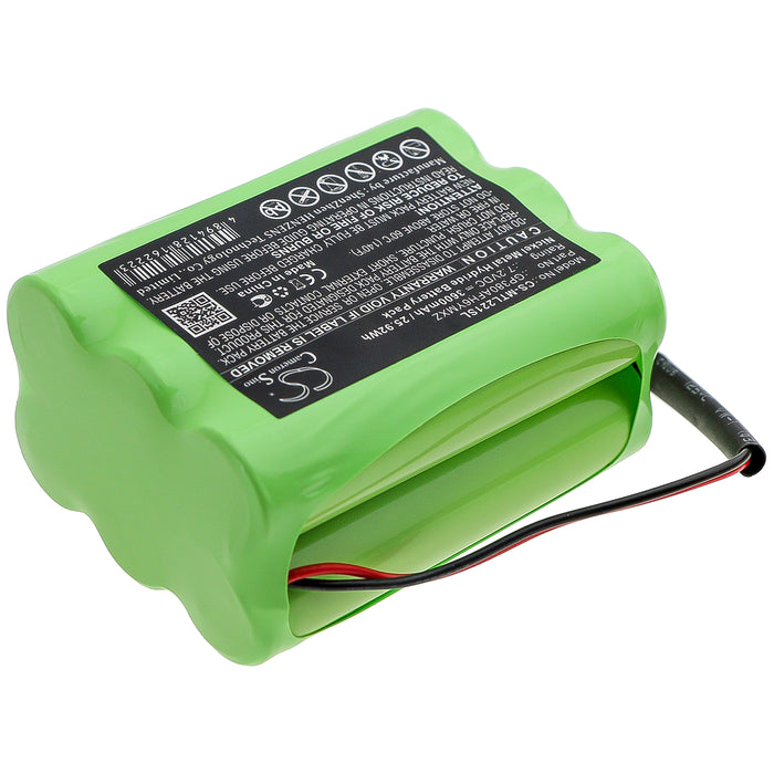 Megalite P-335 Replacement Battery-2