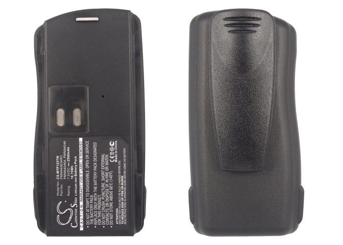 Motorola AXU4100 AXV5100 BC120 CP125 GP2000 GP2000s GP2100 P020 SP66 VL130 2500mAh Two Way Radio Replacement Battery-5