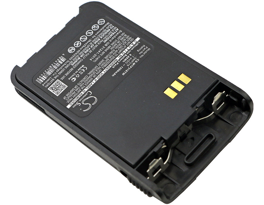 Motorola SMP-318 Two Way Radio Replacement Battery-2