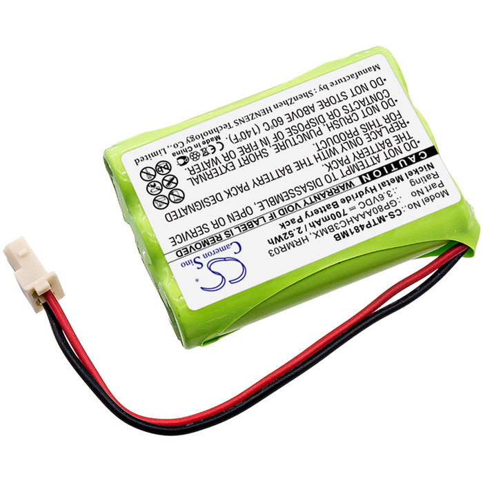 Motorola MBP481 MBP482 MBP483 Baby Monitor Replacement Battery-2