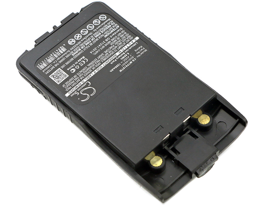 Motorola SMP-818 Two Way Radio Replacement Battery-2