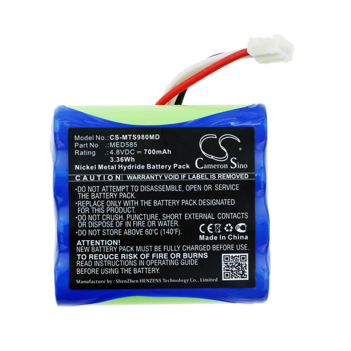 Microtac Infinity SA9800 Medical Replacement Battery-3