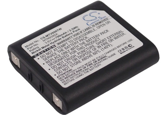 Motorola Talkabout T6000 Talkabout T6200 Talkabout Replacement Battery-main