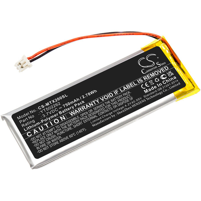 Midland BTX2 Pro Replacement Battery-main