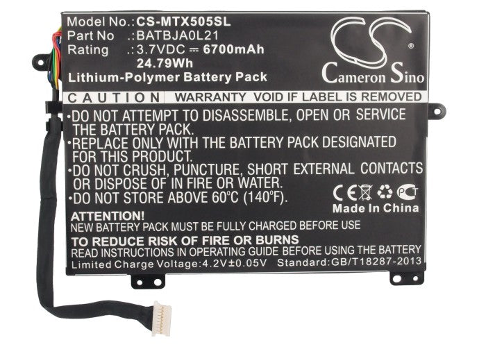 Motorola MZ505 Xoom 10.1 Xoom Family Edition Tablet Replacement Battery-5