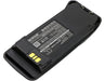 Vertex VXD720 2600mAh Two Way Radio Replacement Battery-2