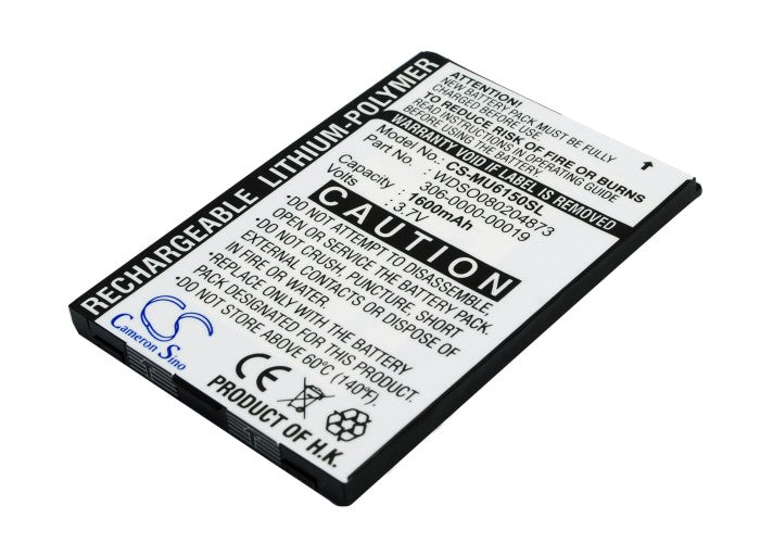 OQO G900 Mobile Phone Replacement Battery-2