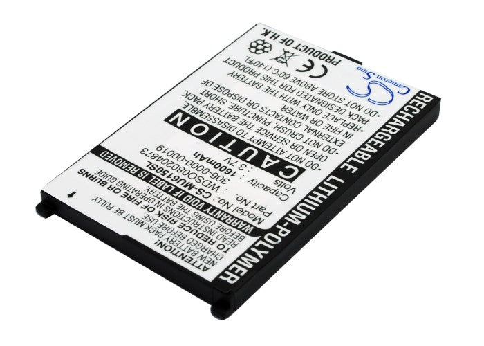 OQO G900 Mobile Phone Replacement Battery-4