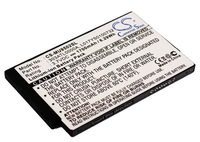 I-Mate Ultimate 9502 Replacement Battery-main
