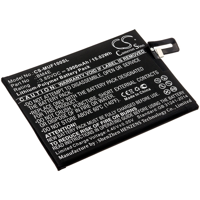 Xiaomi M1805E10A Poco F1 Armoured Edition Globa Po Replacement Battery-main