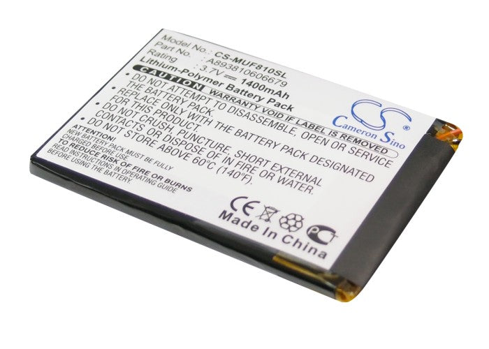 I-Mate 810-F Mobile Phone Replacement Battery-2
