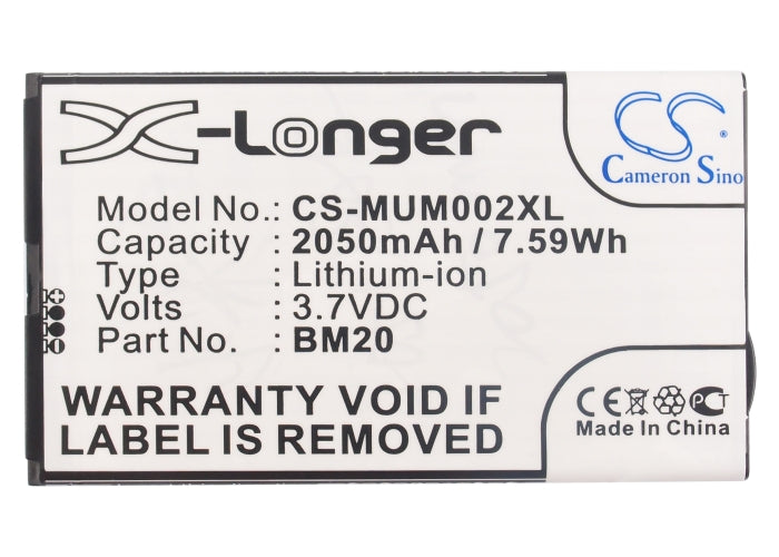 Xiaomi 2S M2 MI2 MI2s Mobile Phone Replacement Battery-5