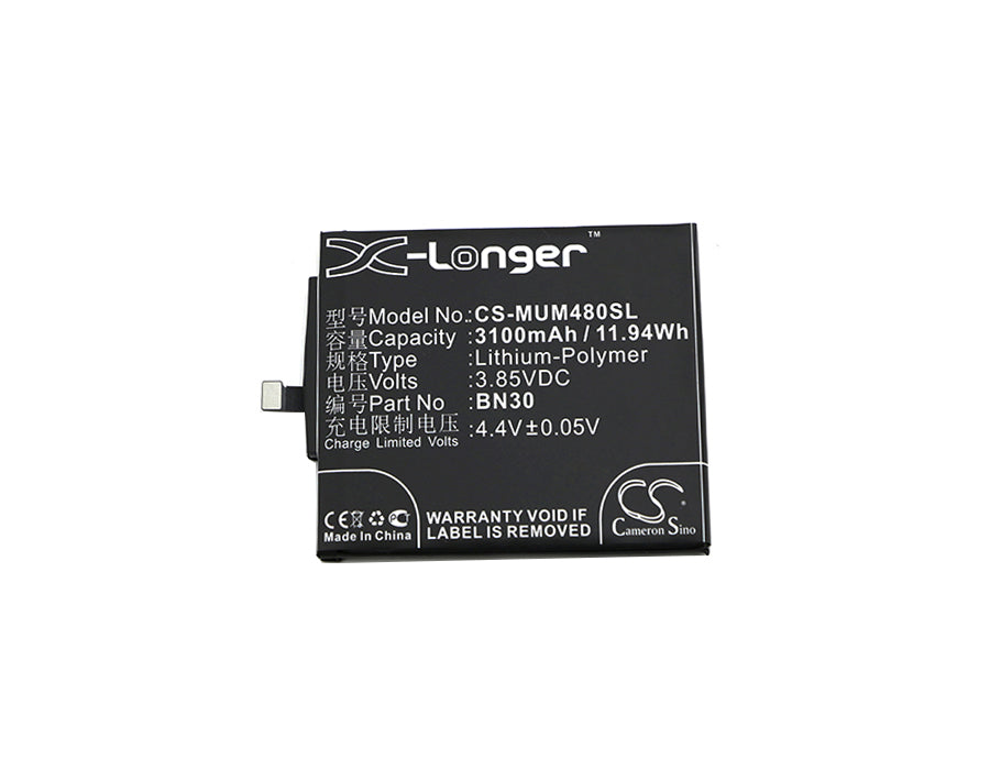 Xiaomi Mi 4A Redmi 4A Mobile Phone Replacement Battery-3