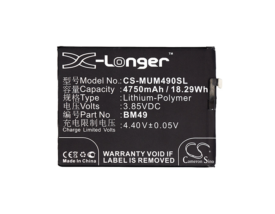 Xiaomi 2016001 2016002 2016007 Mi Max Mi Max Dual SIM Mi Max Dual