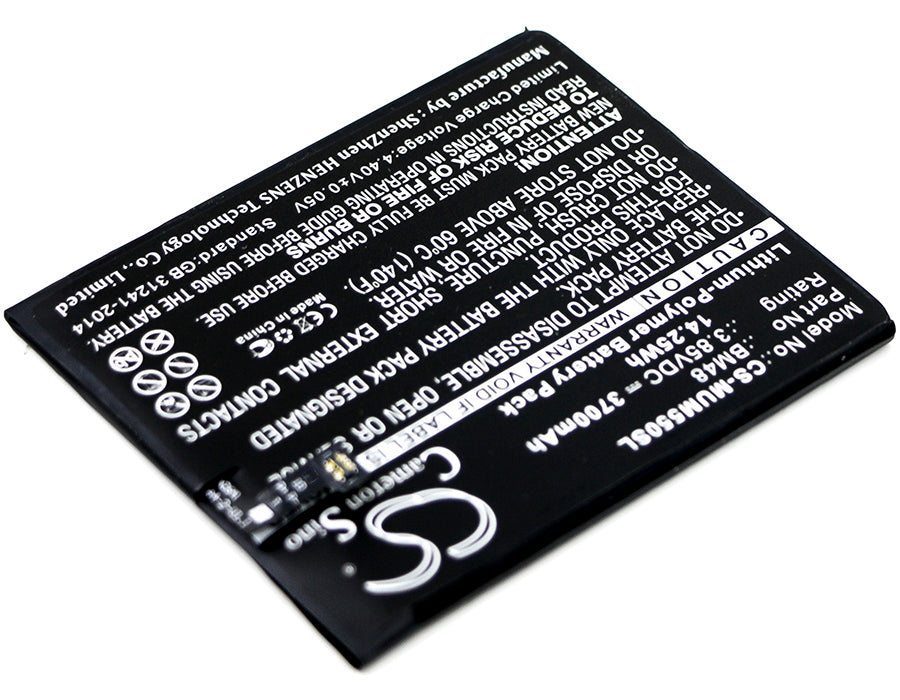 Xiaomi 2015211 Note 2 Standard Mobile Phone Replacement Battery-2