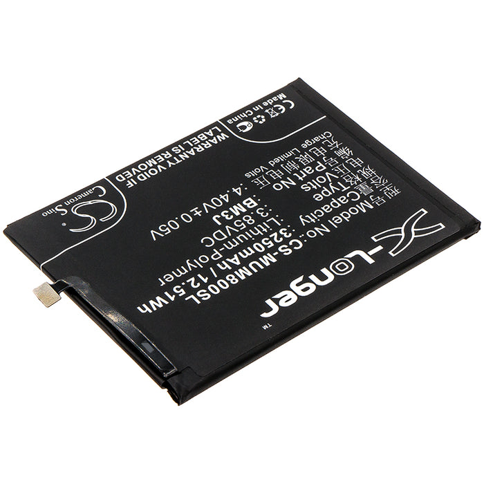 Xiaomi M1808D2TC M1808D2TE M1808D2TG Mi 8 Lite Mi 8 Lite Global Dual SIM Mi 8 Youth Mi 8 Youth Standard Edition Mi 8  Mobile Phone Replacement Battery-2