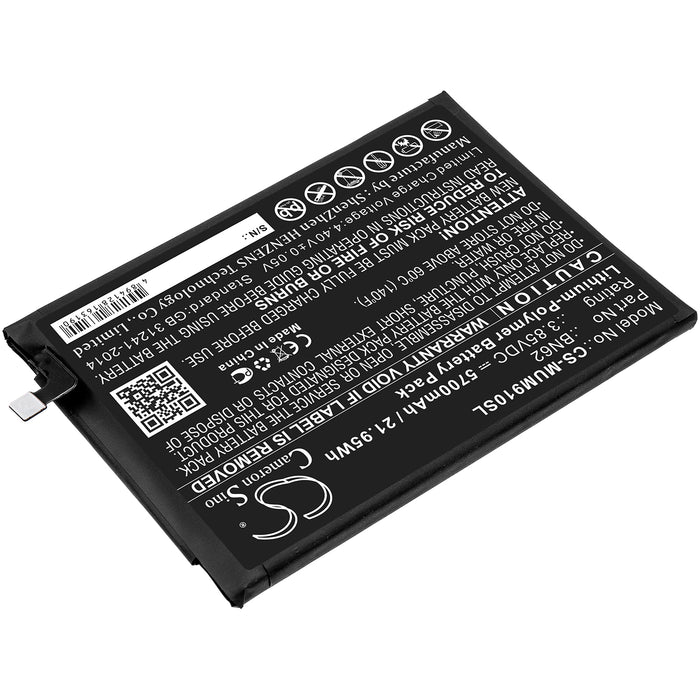 Poco M2010J19CI M3 Mobile Phone Replacement Battery-2