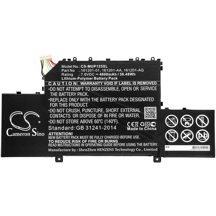 Xiaomi Air 12.5 R10B01W Tablet Replacement Battery-3