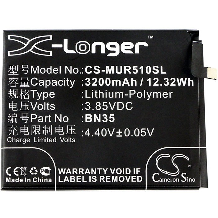 Xiaomi Redmi 5 Mobile Phone Replacement Battery-3