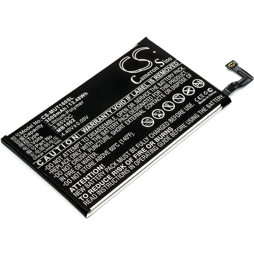 Meitu MP1602 T8 Replacement Battery-main
