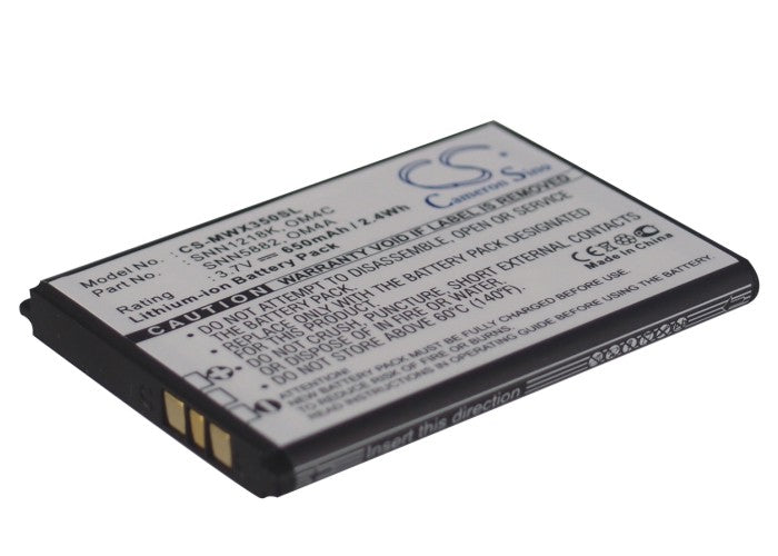 Motorola EX210 EX211 Gleam WX160 WX180 WX260 WX280 Replacement Battery-main