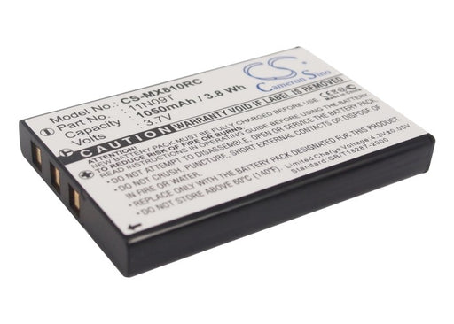 URC MX-810 MX-810i MX-880 MX-950 MX-980 Replacement Battery-main