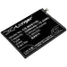 Meilan 6T Mobile Phone Replacement Battery