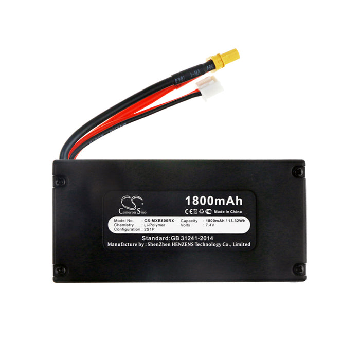 MJX B6 race B8 race Bugs 6 Bugs 8 1800mAh Drone Replacement Battery-3